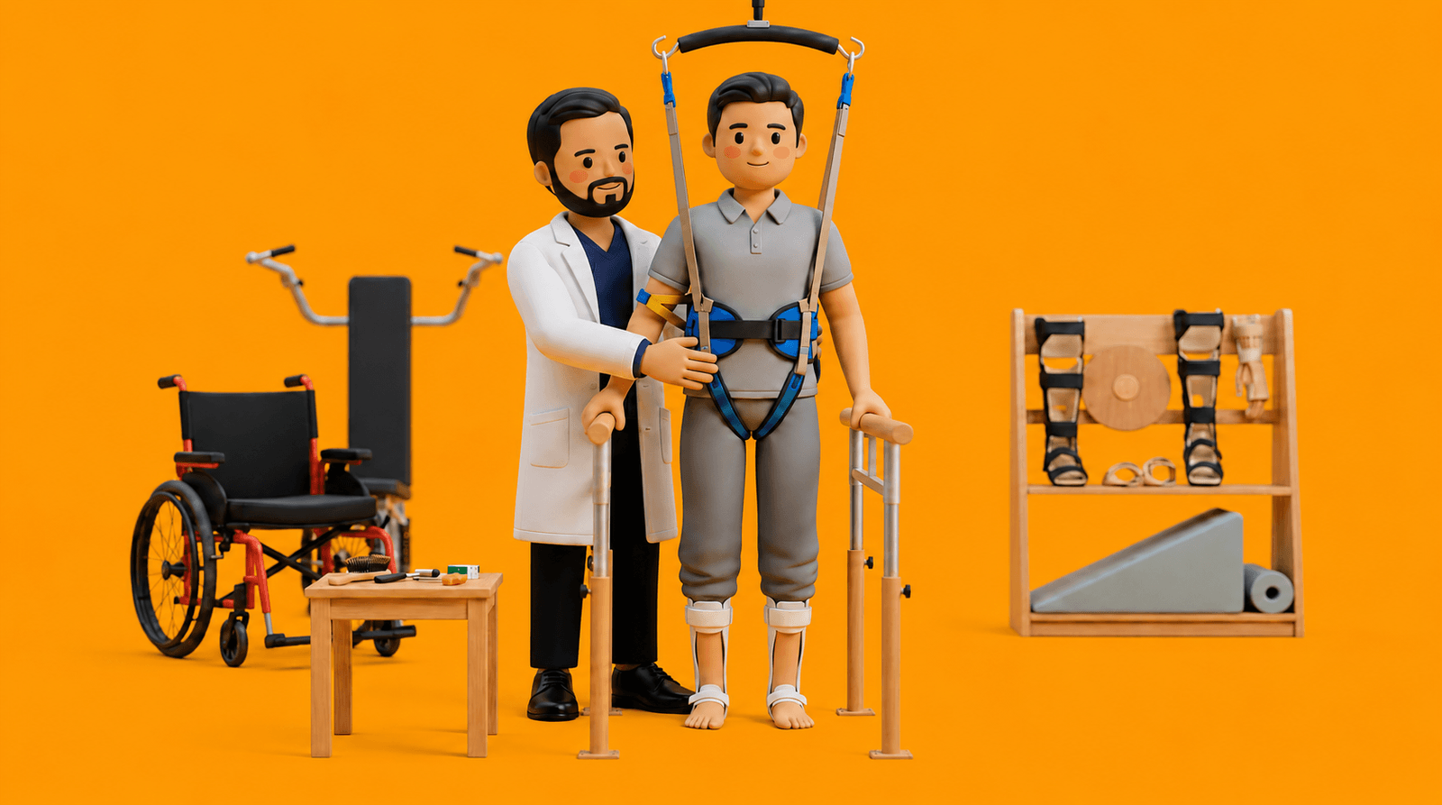Neurological physiotherapy